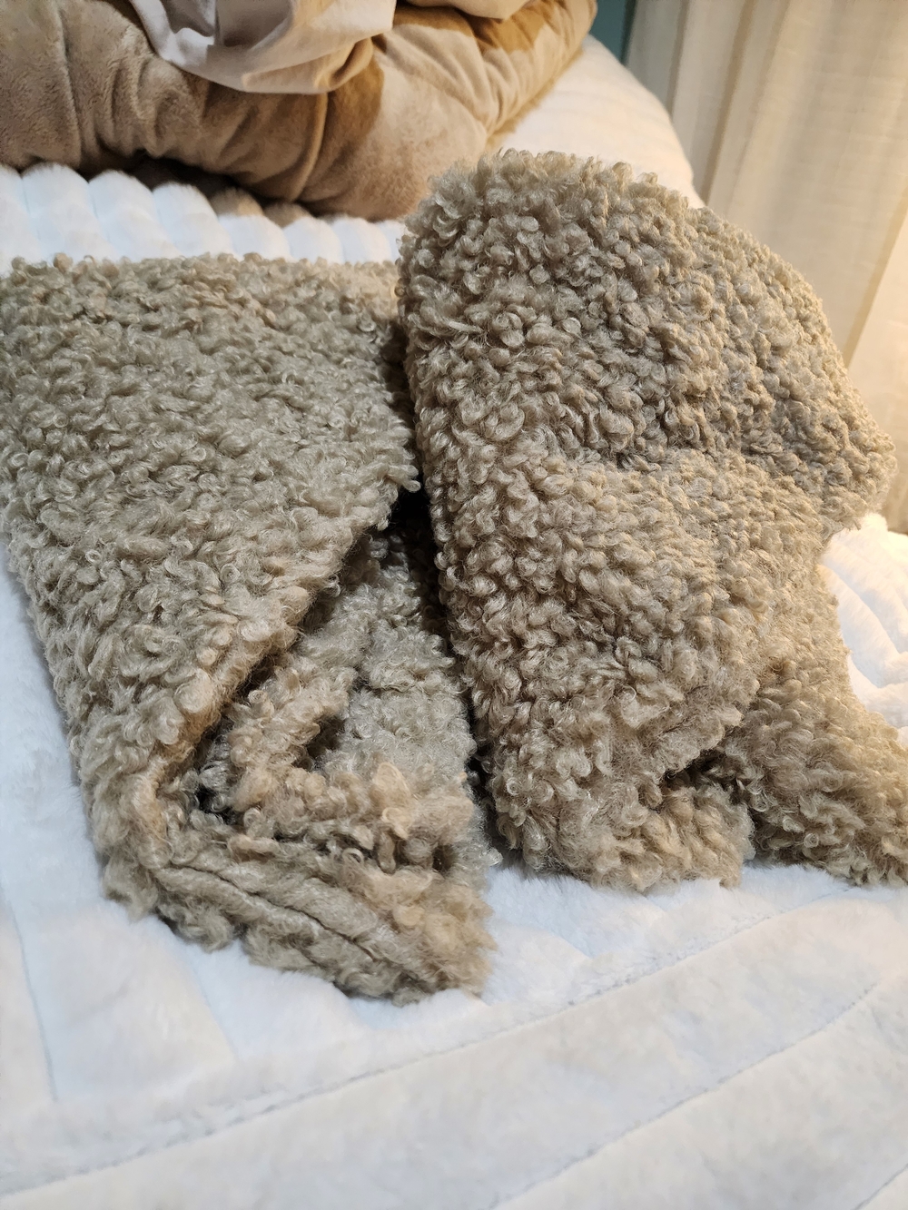20X20 Accent Pillow Covers In Khaki